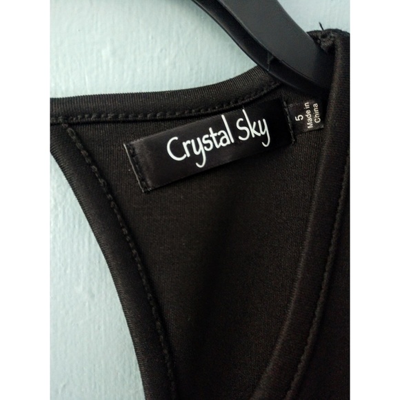 Black & Red Skater Dress - Picture 4 of 4